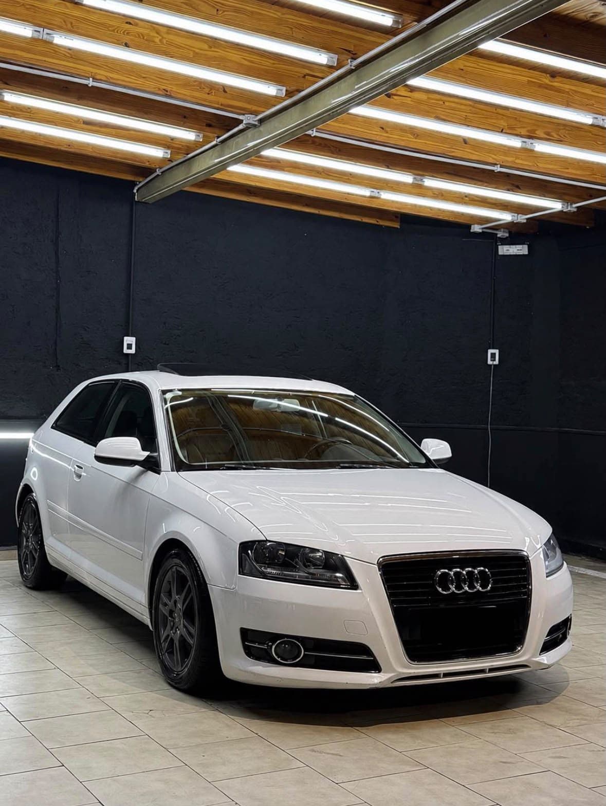 Lavado premium en Audi A3