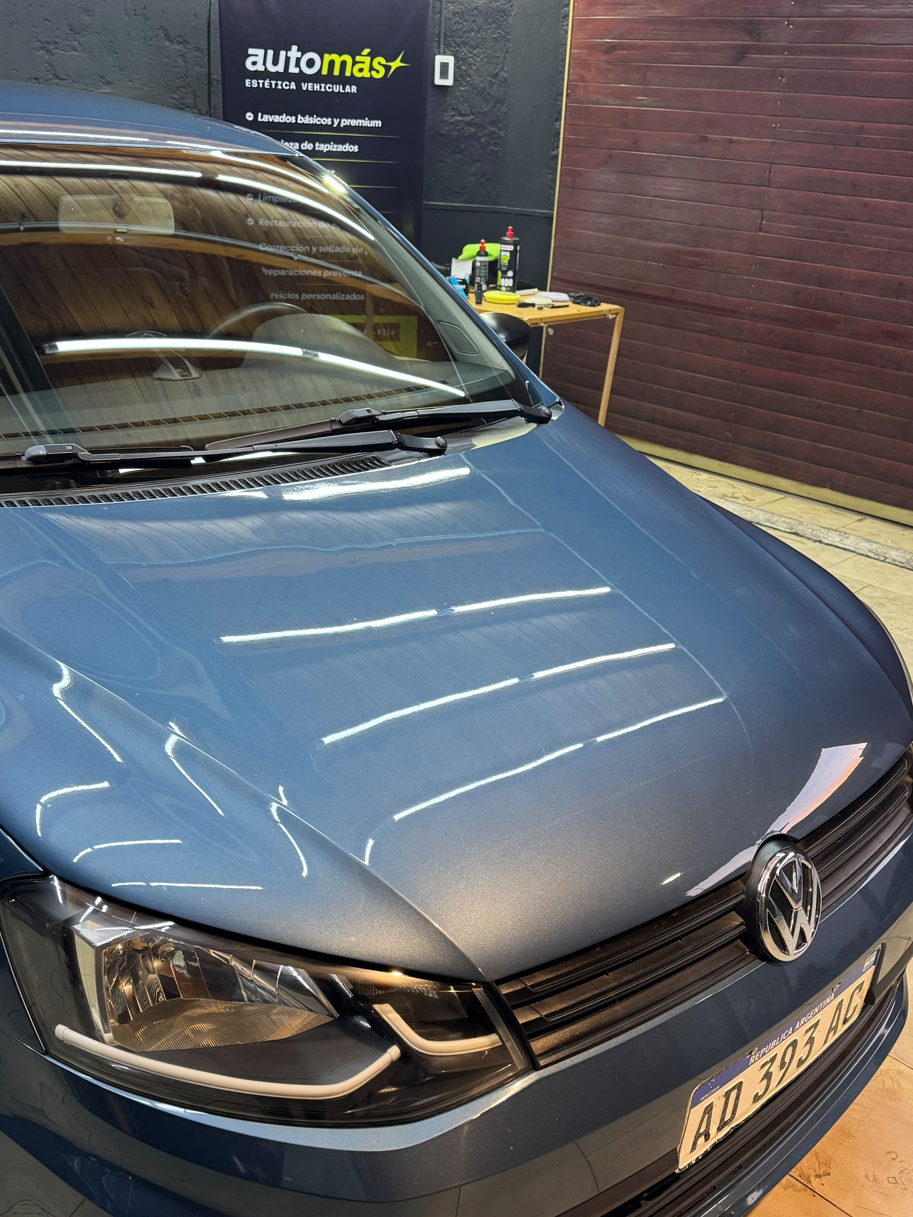 Lavado premium en Volkswagen